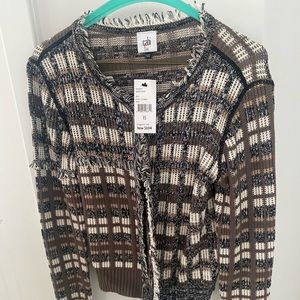 Cabi cardigan. NWT